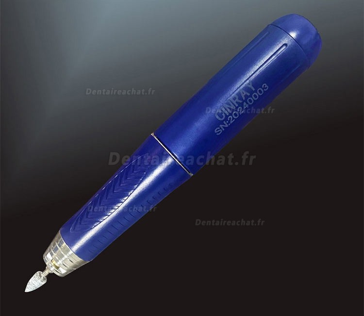 Unité de polissage et de meulage 2 en 1 pour laboratoire dentaire avec micromoteur et système d'aspiration des poussières